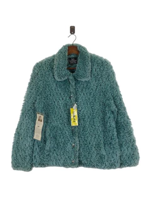 Other Designers DESIGNER PAULA LISHMAN KNIT FUR SAMPLE HANDMADE IN CANADA