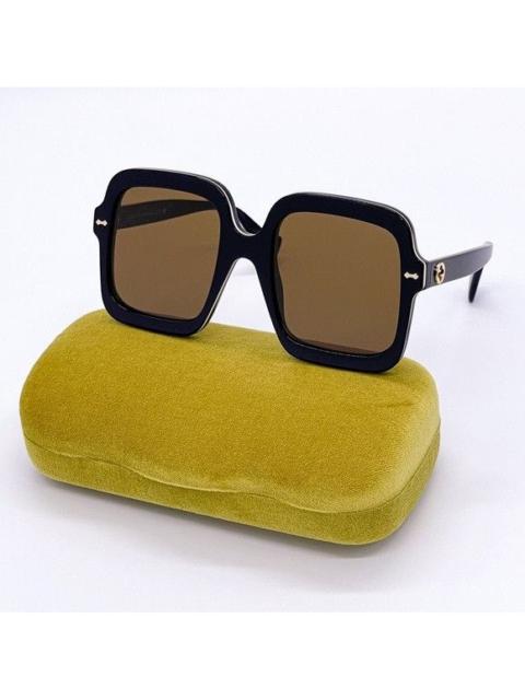 GUCCI NEW GUCCI GG1241S 001 SQUARE OVERSIZED WOMEN SUNGLASSES GUCC