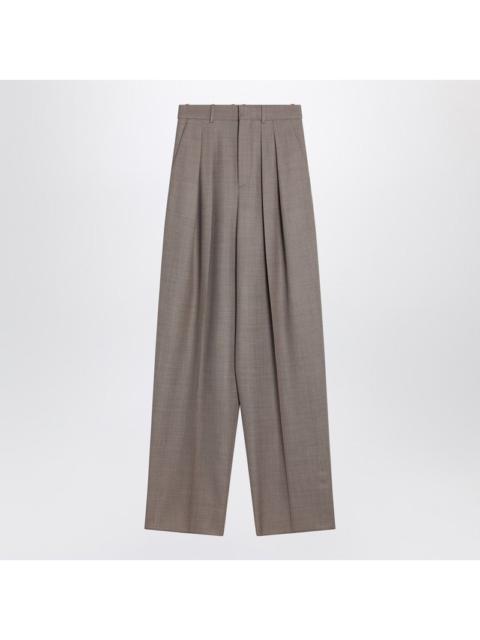 SAINT LAURENT Saint Laurent Wide wool trousers