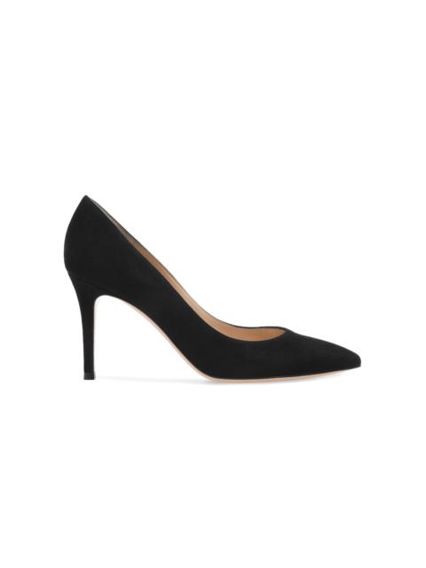 Gianvito Rossi Gianvito Suede Pumps black