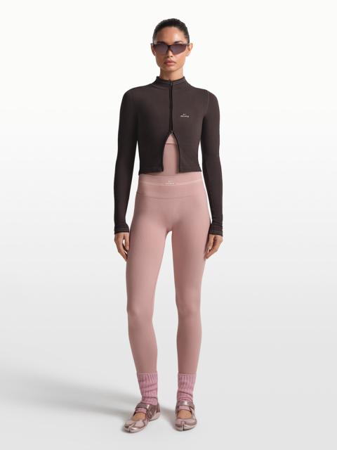 Nike NikeSKIMS Ribbed Seamless Women's High-Waisted 26" Leggings