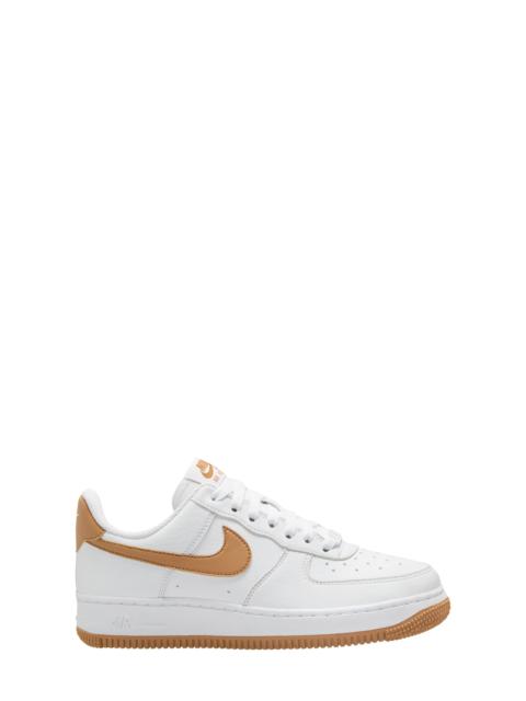Nike Nike Air Force 1 07 Next Nature Sneaker in 103 White/flax at Nordstrom