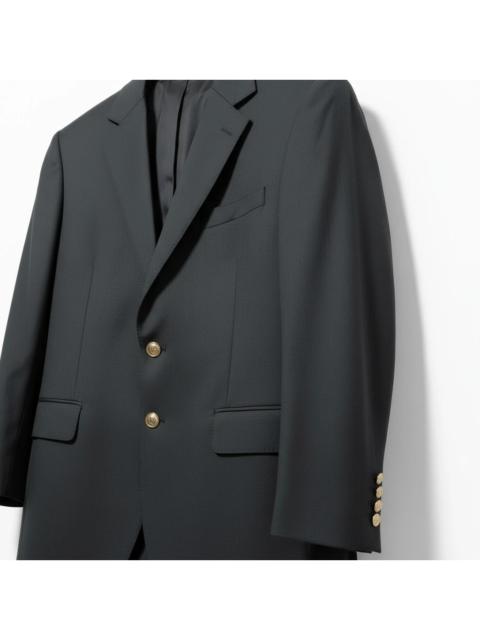 Lanvin lanvin wool-blend blazer