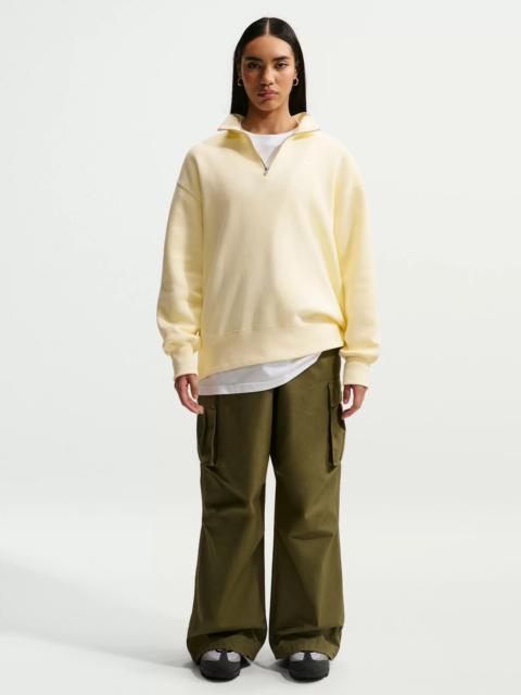 Nike Nike Women's Sportswear Phoenix Fleece Oversized 1/4-Zip Long Sweatshirt