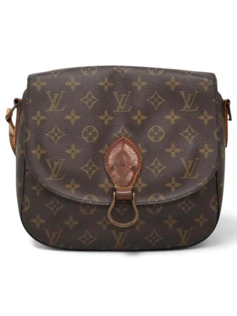 Louis Vuitton Saint Cloud leather handbag