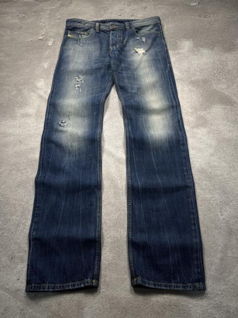 Diesel Vintage Y2K LGB Japanese Style Diesel Distressed Denim Jeans