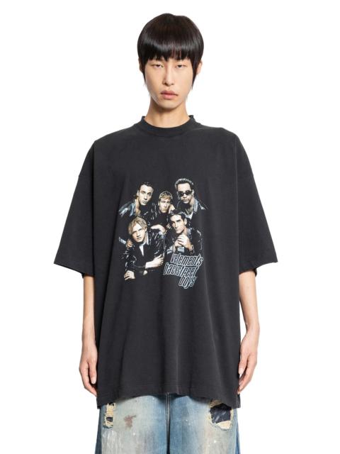 VETEMENTS Back-Street-Boys-Oversized-T-Shirt