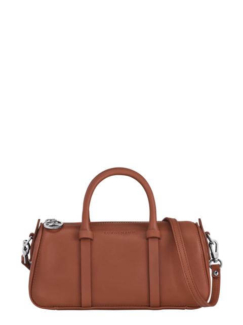 Longchamp Longchamp Small Day Leather Bowling Bag in Cognac at Nordstrom