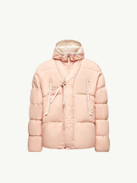 Moncler Moncler x Gilga Farm by Donald Glover Tangelo Short Down Jacket