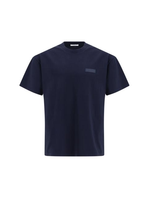 Givenchy Givenchy Men Cotton T-Shirt With Logo Patch