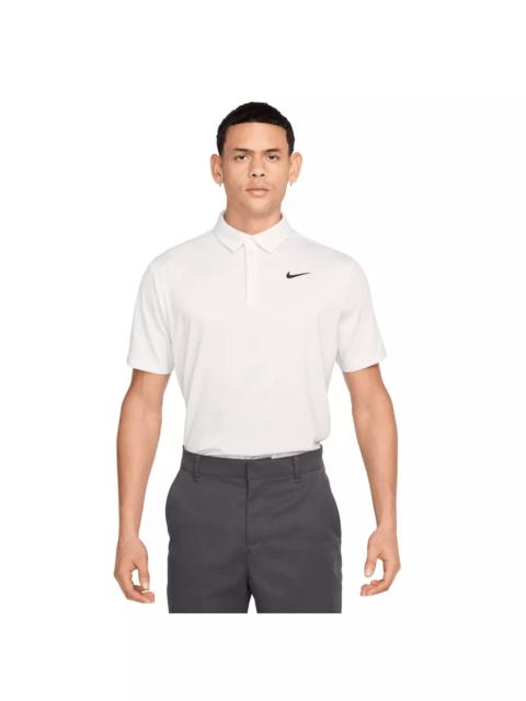 Nike Men's Tour Dri-FIT Jacquard Golf Polo - Ivory