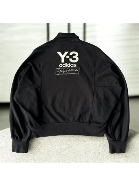 Yohji Yamamoto Y-3 Yohji Yamamoto x Adidas Half Zipper Crewneck