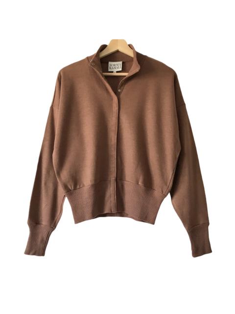Other Designers Vintage - Authentic Vintage Norma Kamali NY Designer Button Up Jumper