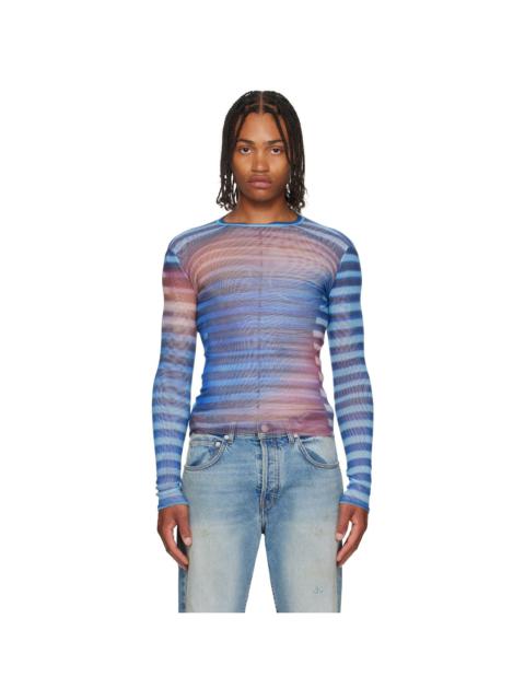Blue 'The Air' Top