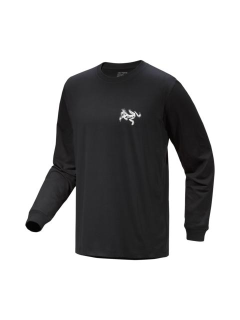 Arc'teryx Kragg SL Cotton Bird Tile Shirt LS