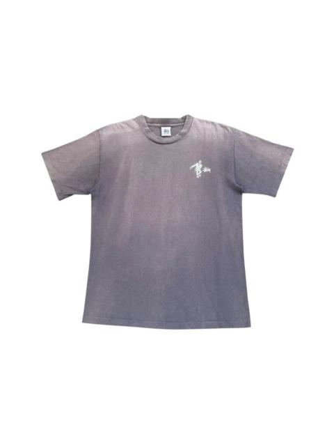 Stüssy Vintage 90s Stussy Ska Dancing Man Graphic Tee Faded