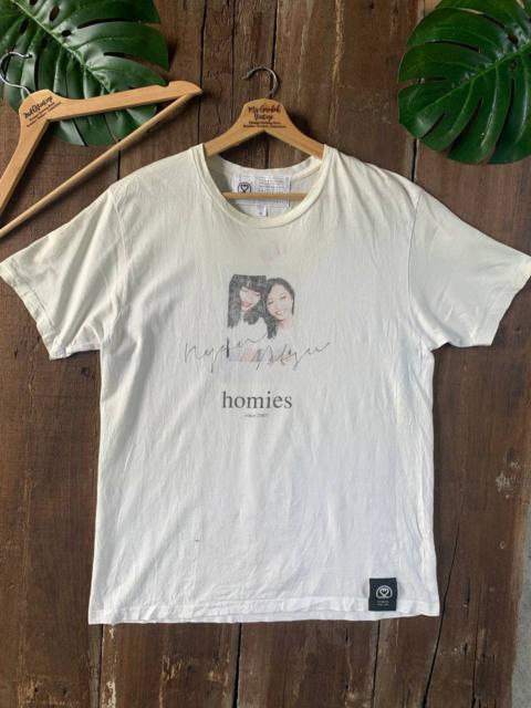 Other Designers Vintage - RARE!! Shirt HOMIES jAPANESE