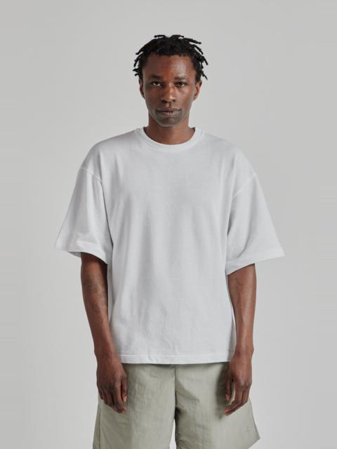 KAPTAIN SUNSHINE Suvin Supima Tube Tee Light - White