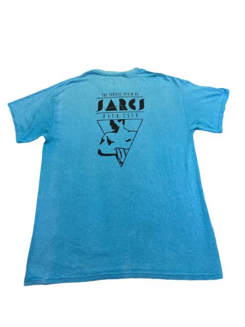 Other Designers Vintage - VINTAGE SARCASTIC JAPANESE GAY CLUB STREETWEAR T-SHIRT