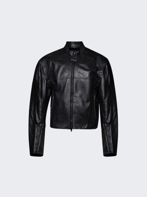 BALENCIAGA Biker Jacket Black