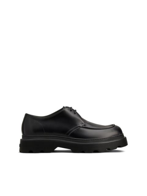Tod's lace-up leather derby shoes