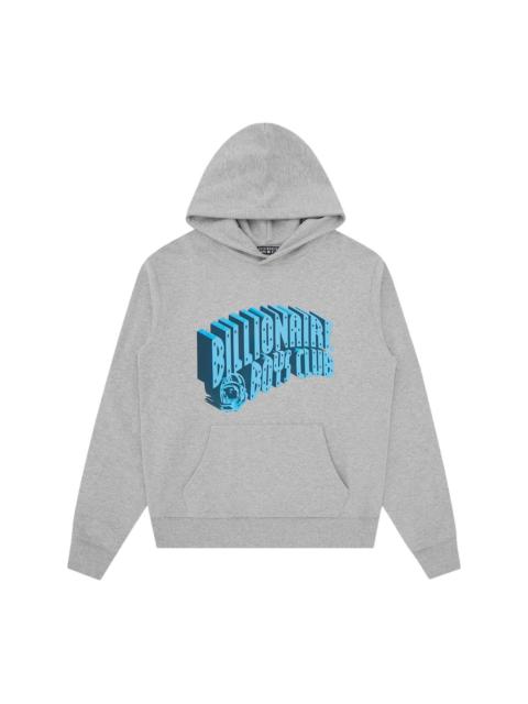 BILLIONAIRE BOYS CLUB 3D ARCH LOGO POPOVER HOODIE