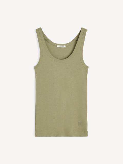 BY MALENE BIRGER Dali organic cotton tank top
