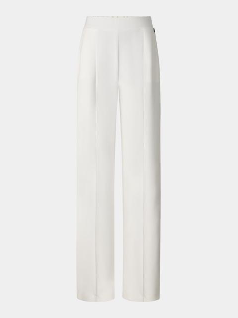 BOGNER Ruby jersey pants in Off-White