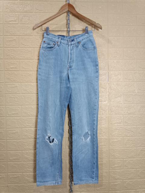 Other Designers Distressed Denim - Levi's 501 Distressed Denim