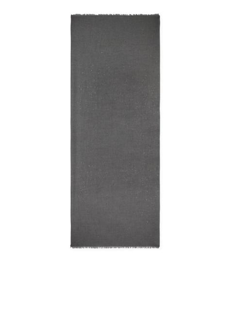 Brunello Cucinelli Brunello Cucinelli Women Cashmere And Silk Scarf With Sequins