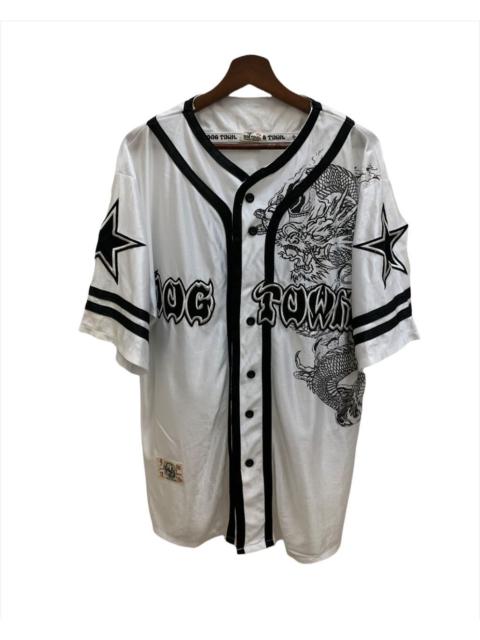 Streetwear - Dog Town Black Dragon Baseball Jersey