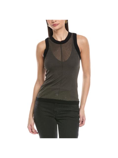 Nanushka NANUSHKA Denalie Wool-Trim Tank Top