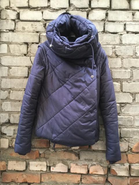 adidas Funnel neck "square" jacket + vest