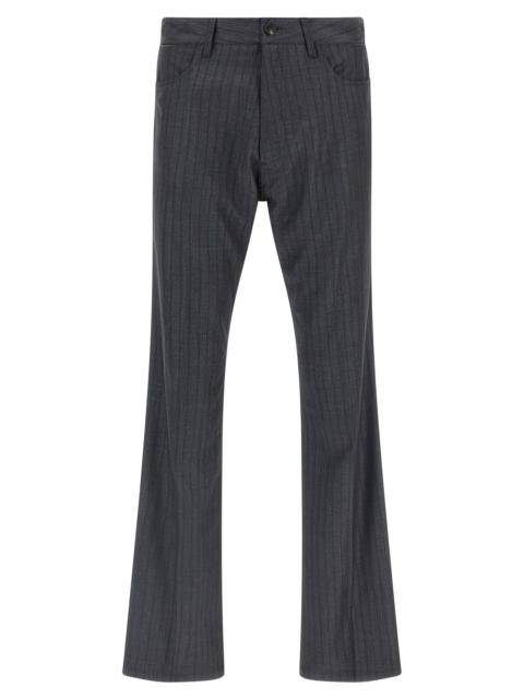 BALENCIAGA Balenciaga Men Pinstripe Pants