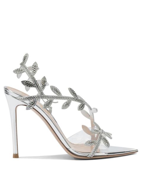 Gianvito Rossi Gianvito Rossi Women "Crystal Flavia 105Mm" Heeled Sandals