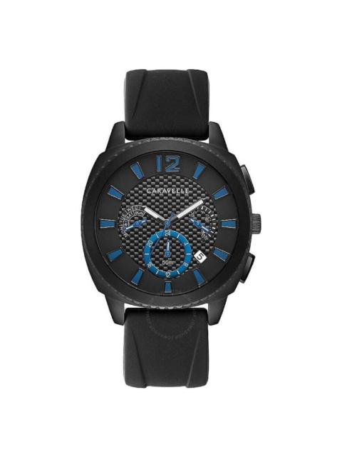 Bulova - Bulova Caravelle Quartz Black Dial Men's Watch 45B159