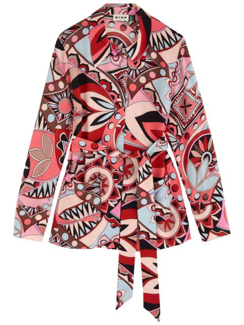 トップス PLEATS PLEASE ISSEY MIYAKE MIST JULY Pleats Please Issey Miyake Interplanetary Mist July Top | Saks