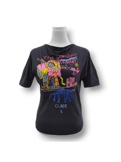 Vivienne Westwood "Gorgeous Elephant House" Clara 5 T-shirt