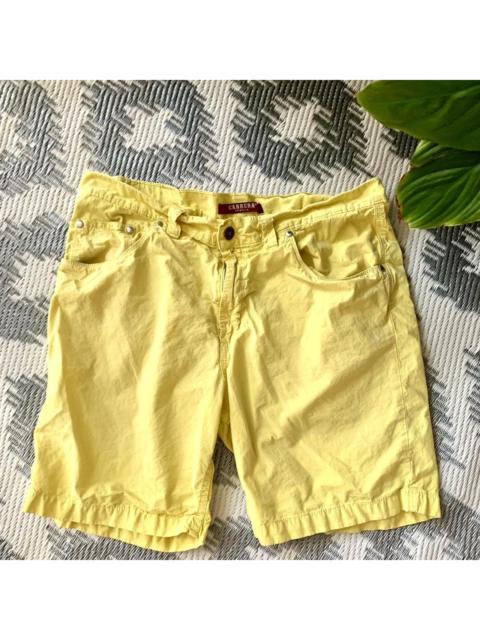 Other Designers Carrera Women's Yellow Shorts