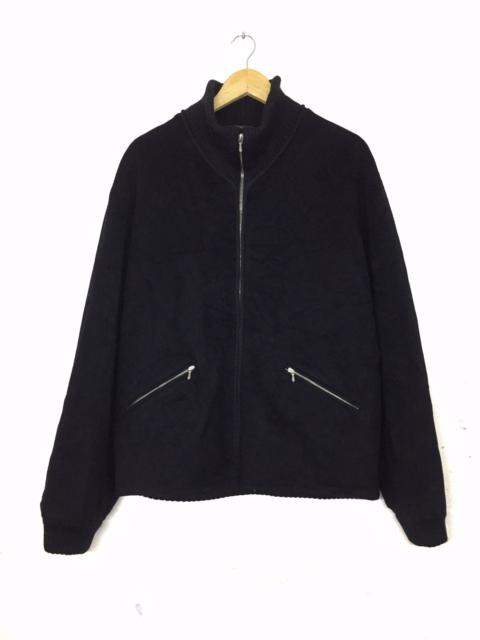 Other Designers Agnes B. - Agnes B homme Wool Black Oversized Jacket