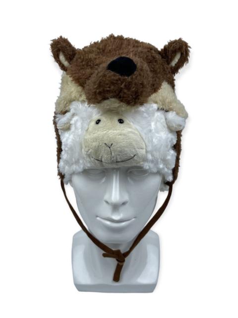 Other Designers Japanese Brand - ANIMAL BEANIE HAT - HS5