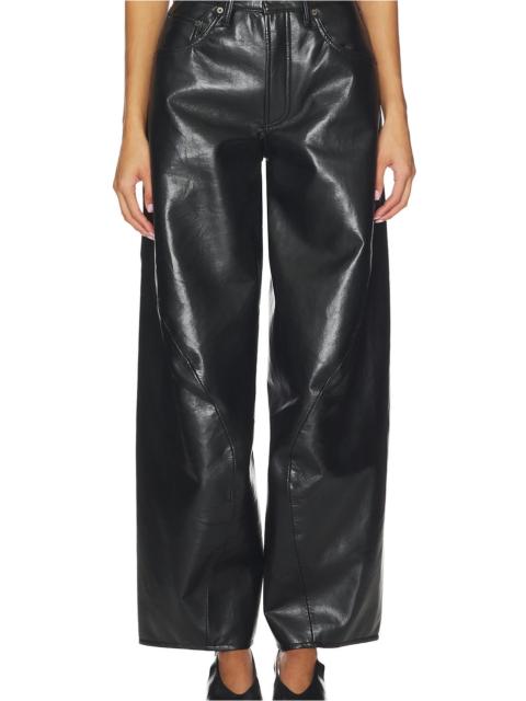 AGOLDE Twist Wide Leg