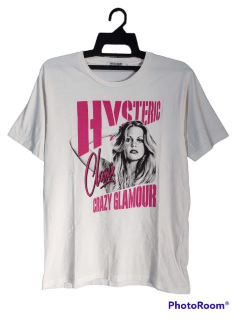 Hysteric Glamour Dirty Hysteric Crazy Glamour T-shirt