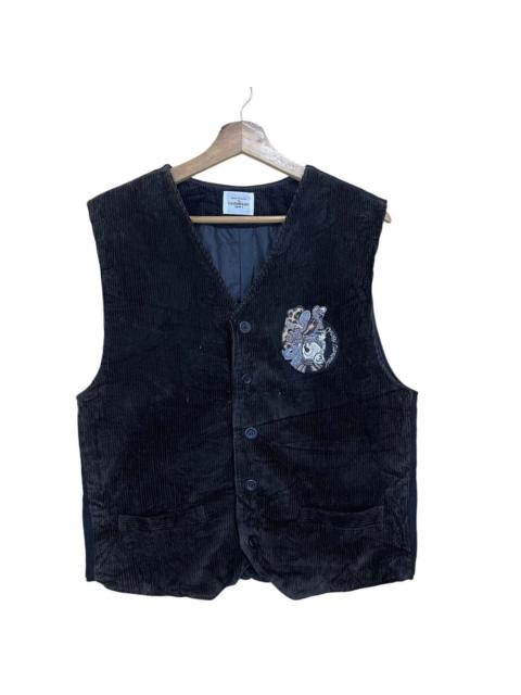 Other Designers Jean Charles De Castelbajac Corduroy Vest