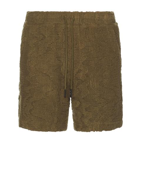 OAS Pine Verve Crochet Shorts