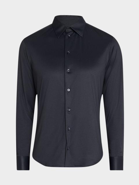 Men's Four-Way Stretch Sport Shirt