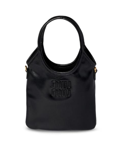 Miu Miu Miu Miu Women Ivy Leather Handbag