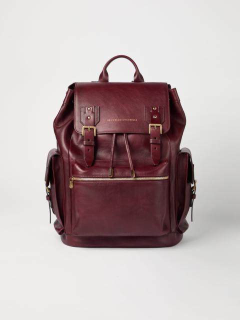 Brunello Cucinelli Calfskin city backpack