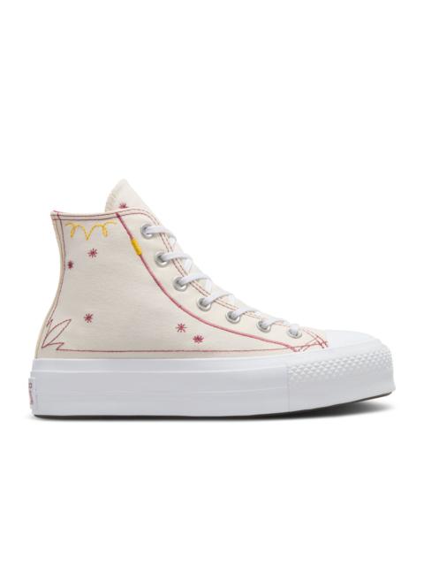 Converse WMNS CHUCK TAYLOR ALL STAR LIFT PLATFORM HIGH 'WESTERN STITCH'
