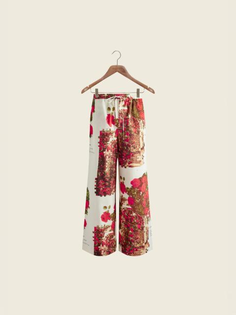 House of Sunny THE ROSE GARDEN COTTON PANTS